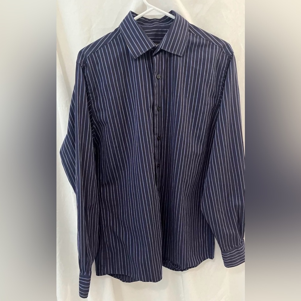 Mens BCBG Attitude Dress Shirt Medium